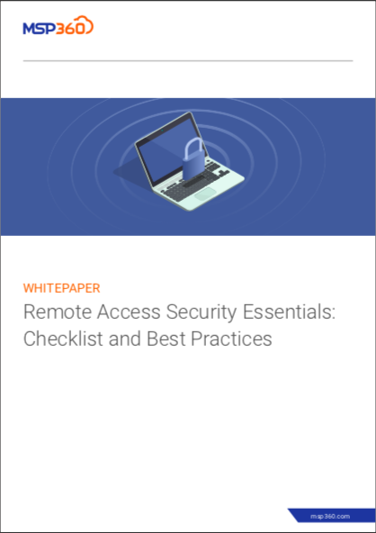 Remote Access Security Essentials: Checklist and Best Practices