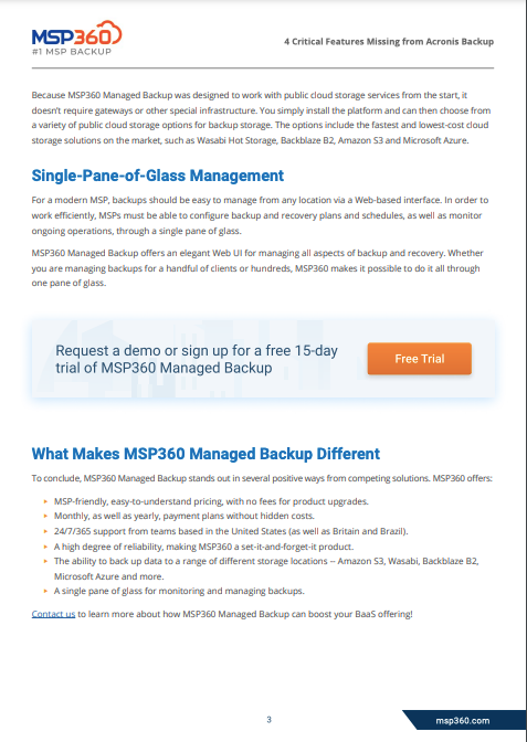 4 Critical Features Missing from Acronis Backup preview 4