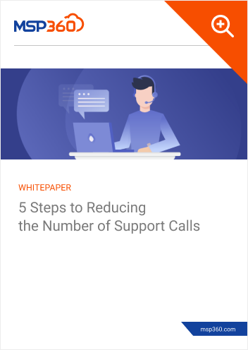 5 Steps to Reducing the Number of Support Calls preview 1