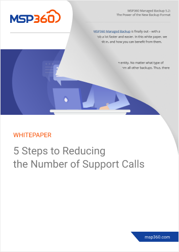 5 Steps to Reducing the Number of Support Calls preview 2