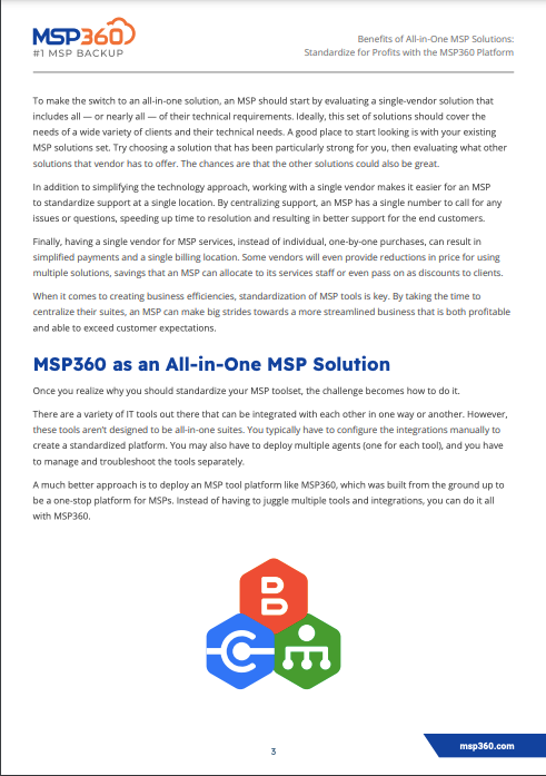 Benefits of All-in-One MSP Solutions preview 4-1