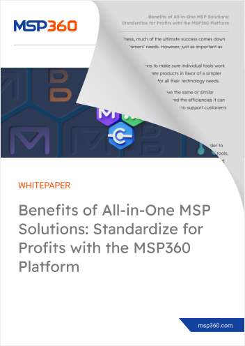 Benefits of All-in-One MSP Solutions_ Standardize for Profits with the MSP360 Platform (2)