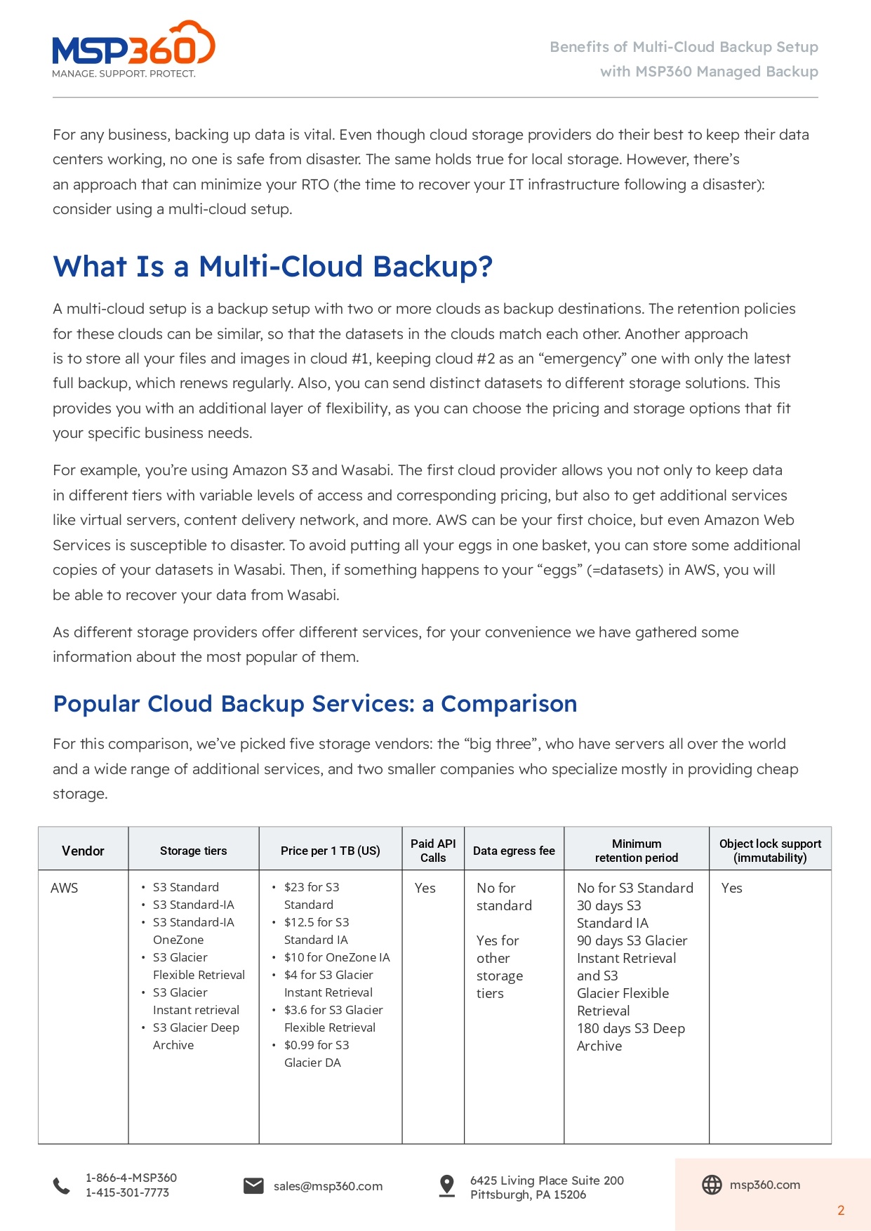 Benefits of Multi-Cloud Backup Setup with MSP360 Managed Backup new_page-0002
