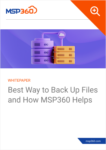 Best Way to Back Up Files and How MSP360 Helps preview 1 (1)