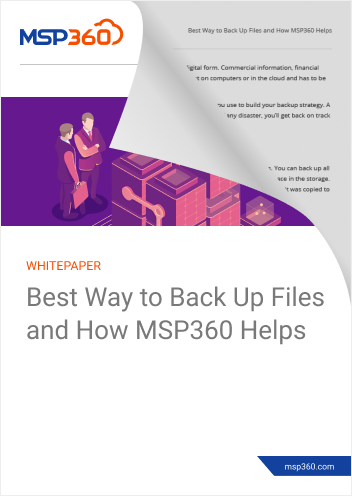 Best Way to Back Up Files and How MSP360 Helps preview 2