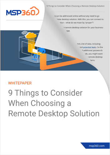 Choosing a Remote Desktop Solution preview 2