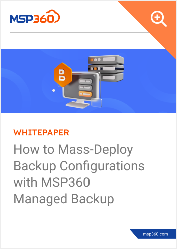 A Security-First Approach to Backup and IT Management