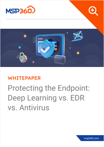 Protecting the Endpoint: Deep Learning vs. EDR vs. Antivirus