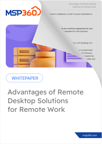 Advantages of Remote Desktop Solutions for Remote Work