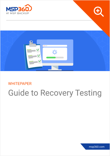 Guide to Recovery Testing preview 1