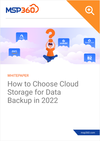 How to Choose Cloud Storage for Data Backup in 2022 preview 1