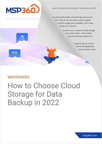 How to Choose Cloud Storage for Data Backup in 2022 preview 2