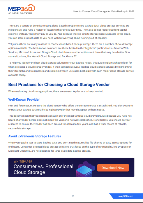 How to Choose Cloud Storage preview 3