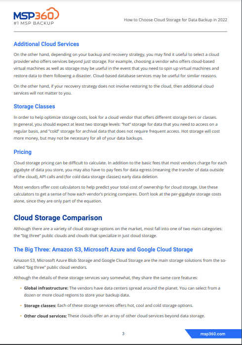 How to Choose Cloud Storage preview 4