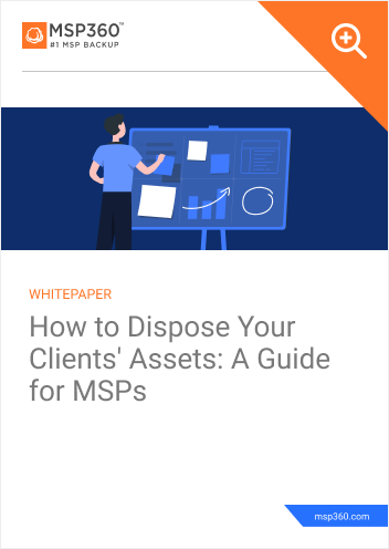 How to Dispose Your Clients Assets