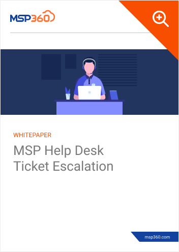 MSP Help Desk Ticket Escalation preview 1
