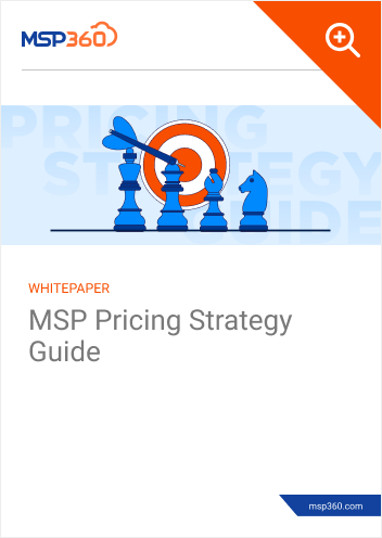 MSP Pricing Strategy Guide preview 1