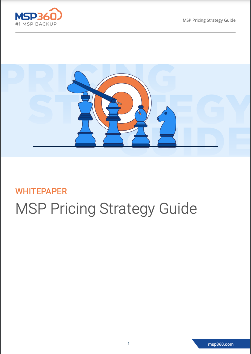 MSP Pricing Strategy Guide preview 3