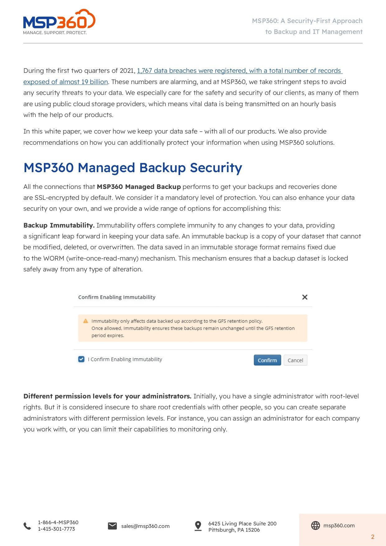 MSP360 A Security-First Approach to Backup and IT Management new_page-0002