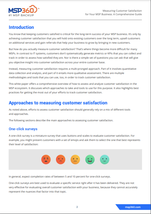 Measuring Customer Satisfaction preview 3