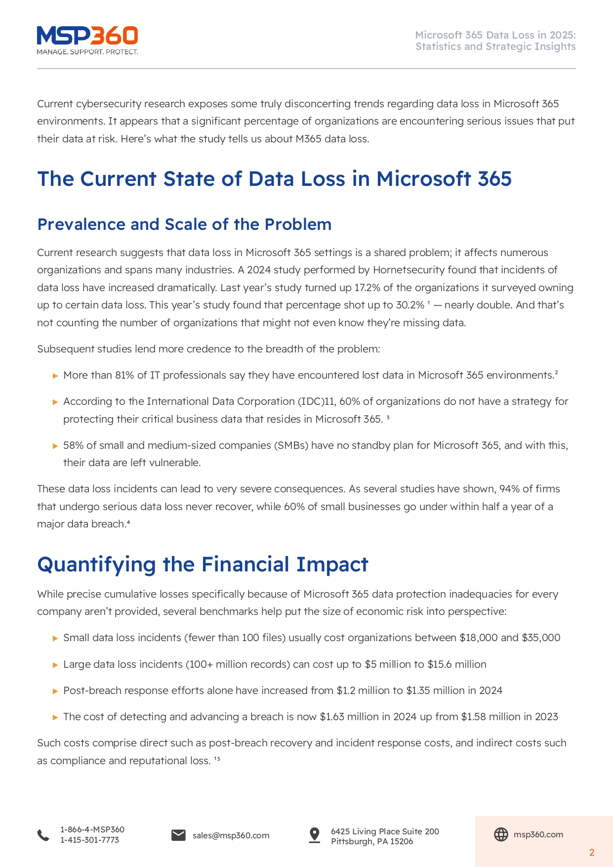 Microsoft 365 Data Loss in 2025 Statistics and Strategic Insights_page-0002