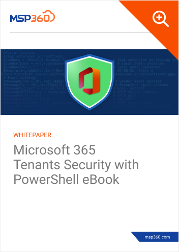 Microsoft 365 Tenants Security with PowerShell preview 1