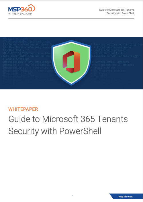 Microsoft 365 Tenants Security with PowerShell preview 3