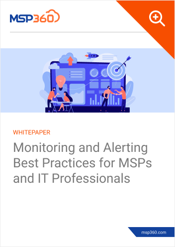 Monitoring and Alerting Best Practices for MSPs and IT Pros preview 1
