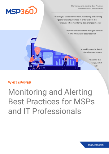 Monitoring and Alerting Best Practices for MSPs and IT Pros preview 2