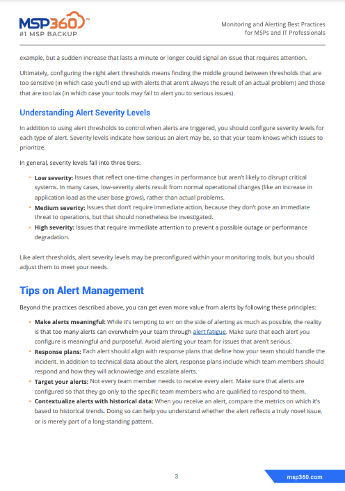 Monitoring and Alerting Best Practices for MSPs and IT Pros preview 4