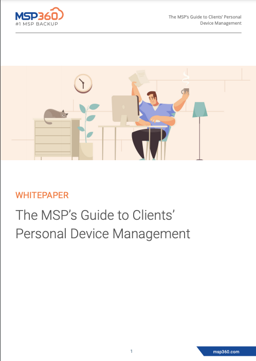 Personal Device Management preview 3
