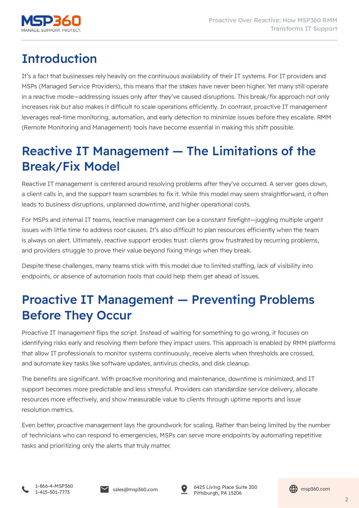 Proactive Over Reactive How MSP360 RMM Transforms IT Support_page-0002