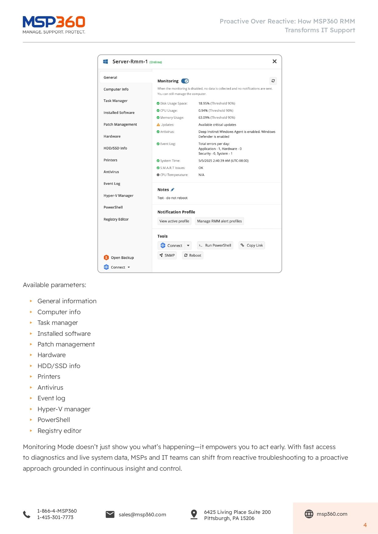 Proactive Over Reactive How MSP360 RMM Transforms IT Support_page-0004