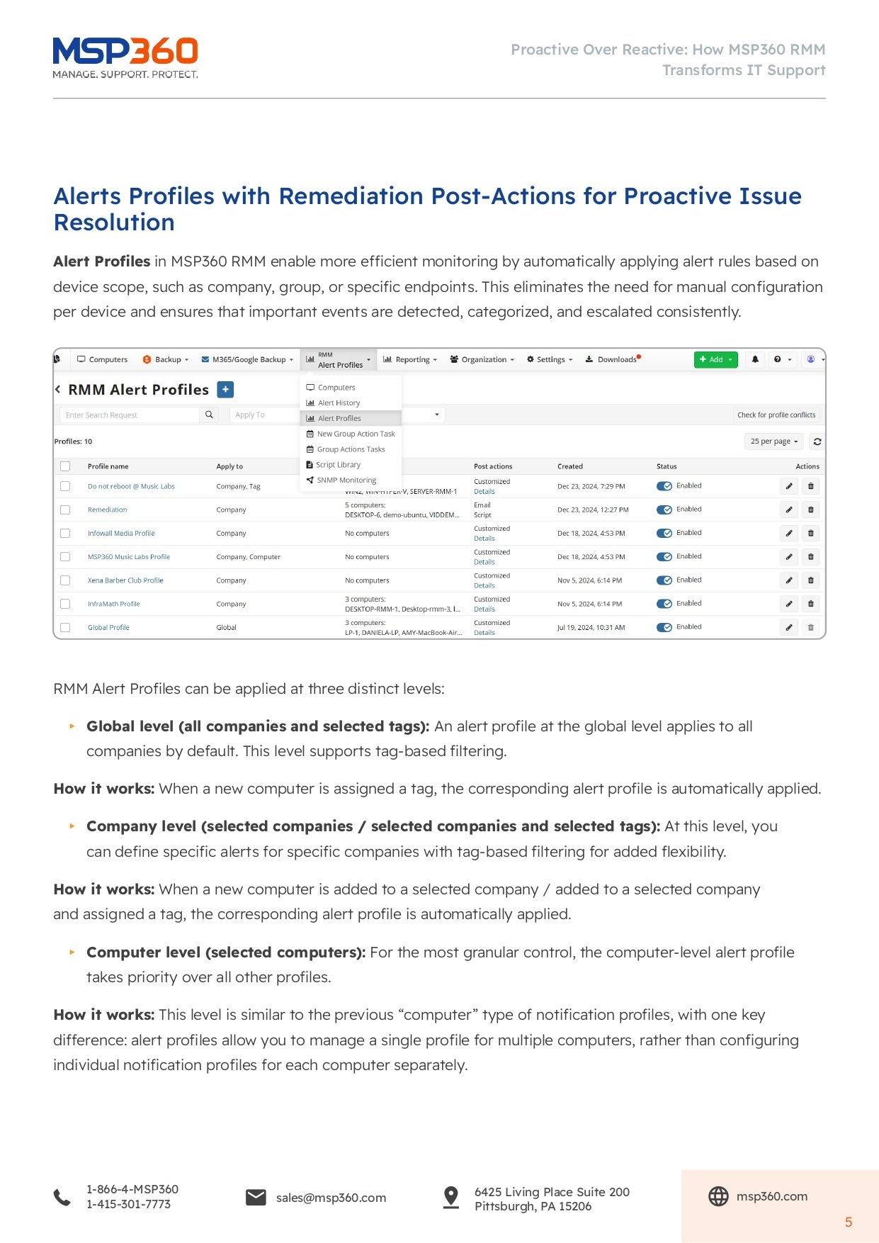 Proactive Over Reactive How MSP360 RMM Transforms IT Support_page-0005