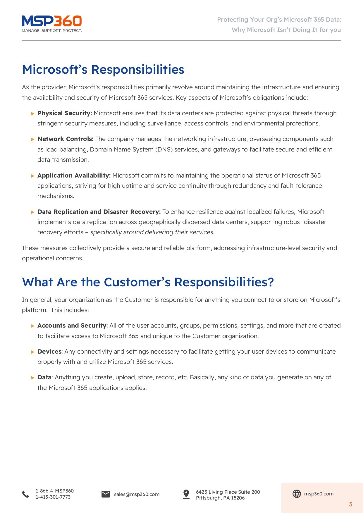 Protecting Your Org’s Microsoft 365 Data Why Microsoft Isn’t Doing It for you_page-0003