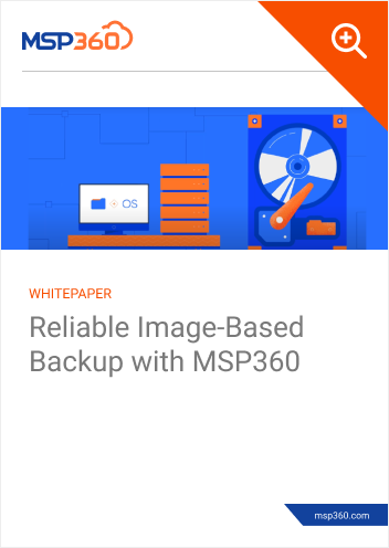 Reliable Image-Based Backup with MSP360 preview 1
