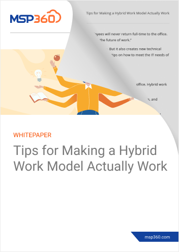 Tips for Making a Hybrid Work Model Actually Work preview 2