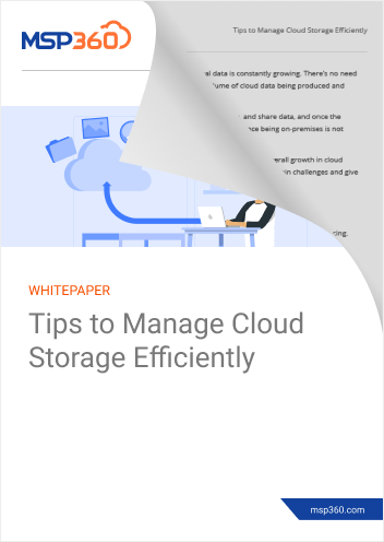 Tips to Manage Cloud Storage Efficiently preview 2