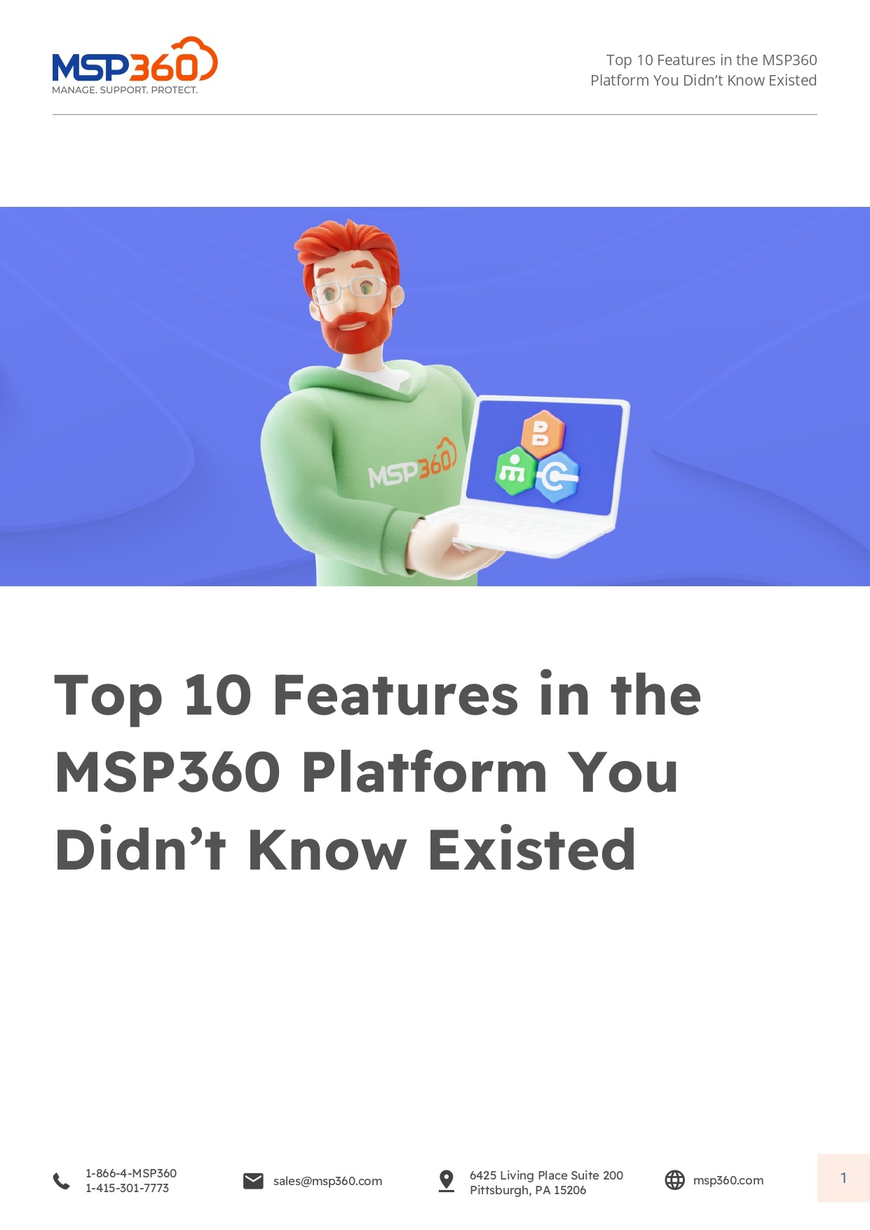 Top 10 Features in the MSP360 Platform You Didn’t Know Existed_page-0001