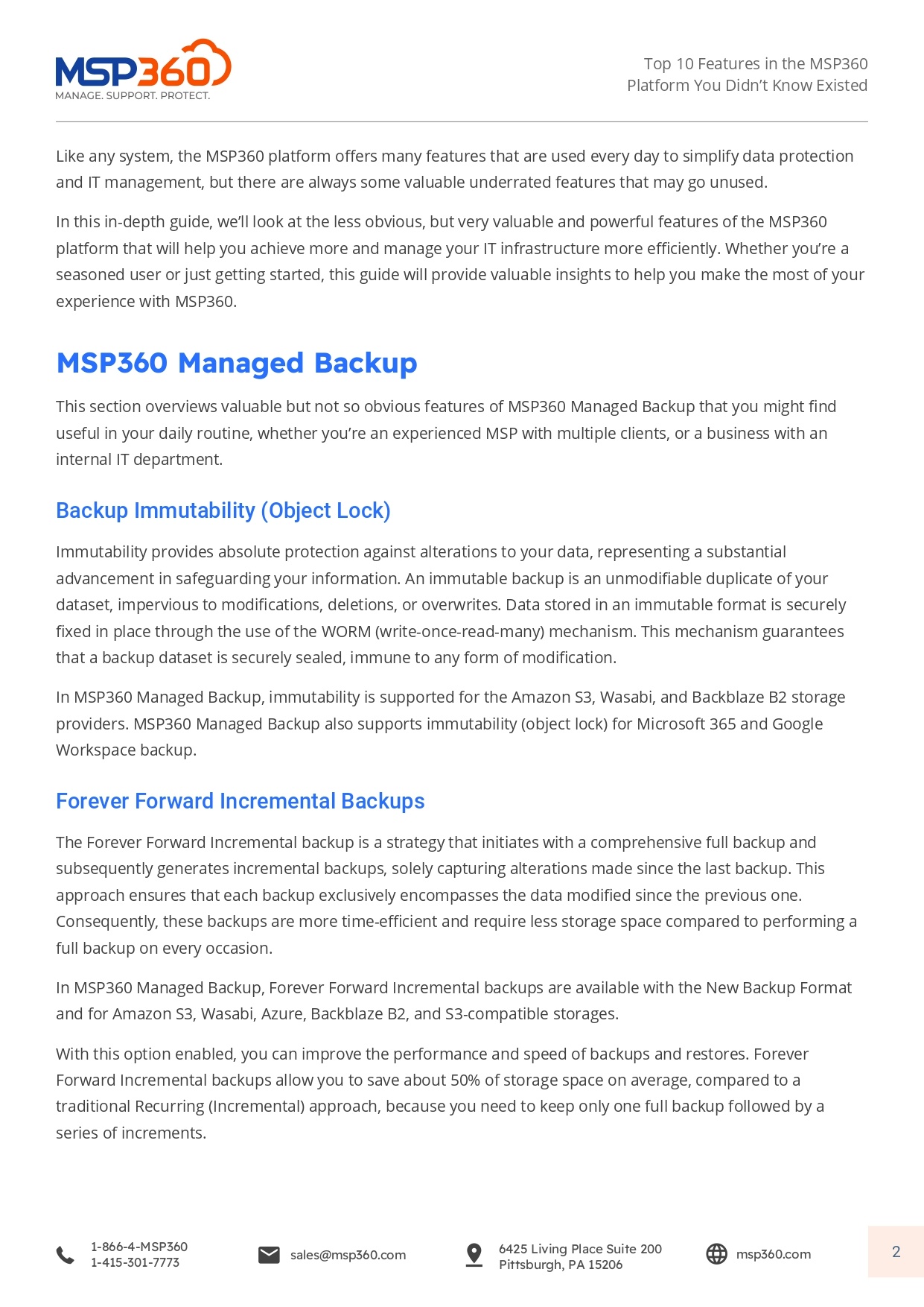 Top 10 Features in the MSP360 Platform You Didn’t Know Existed_page-0002