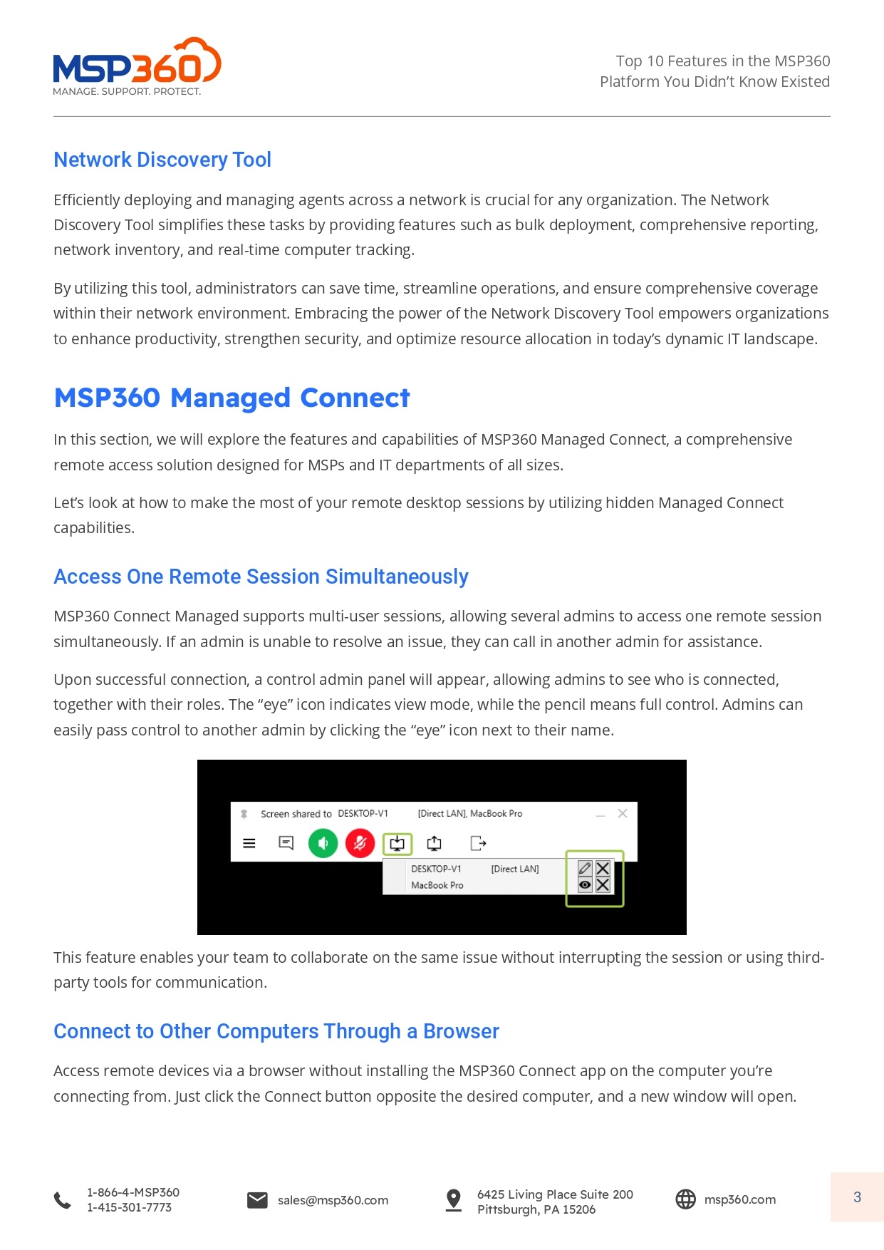 Top 10 Features in the MSP360 Platform You Didn’t Know Existed_page-0003