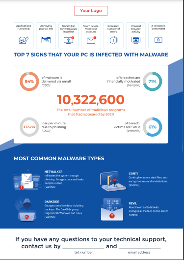 Top Signs That Your PC Is Infected with Malware preview 3