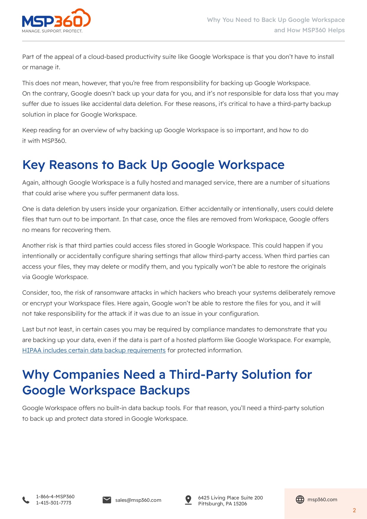 Why You Need to Back Up Google Workspace and How MSP360 Helps new_page-0002