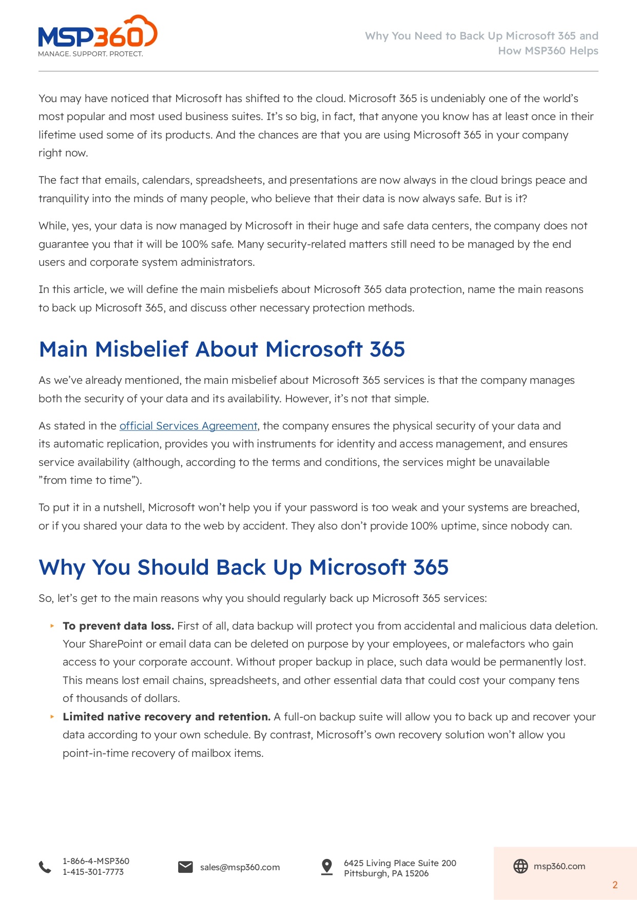 Why You Need to Back Up Microsoft 365 and How MSP360 Helps new_page-0002