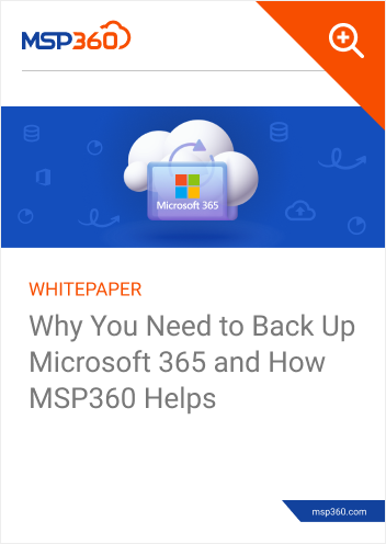 Why You Need to Back Up Microsoft 365 preview 1-2