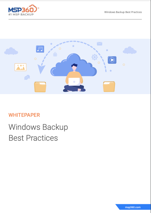 Windows Backup Best Practices preview 3