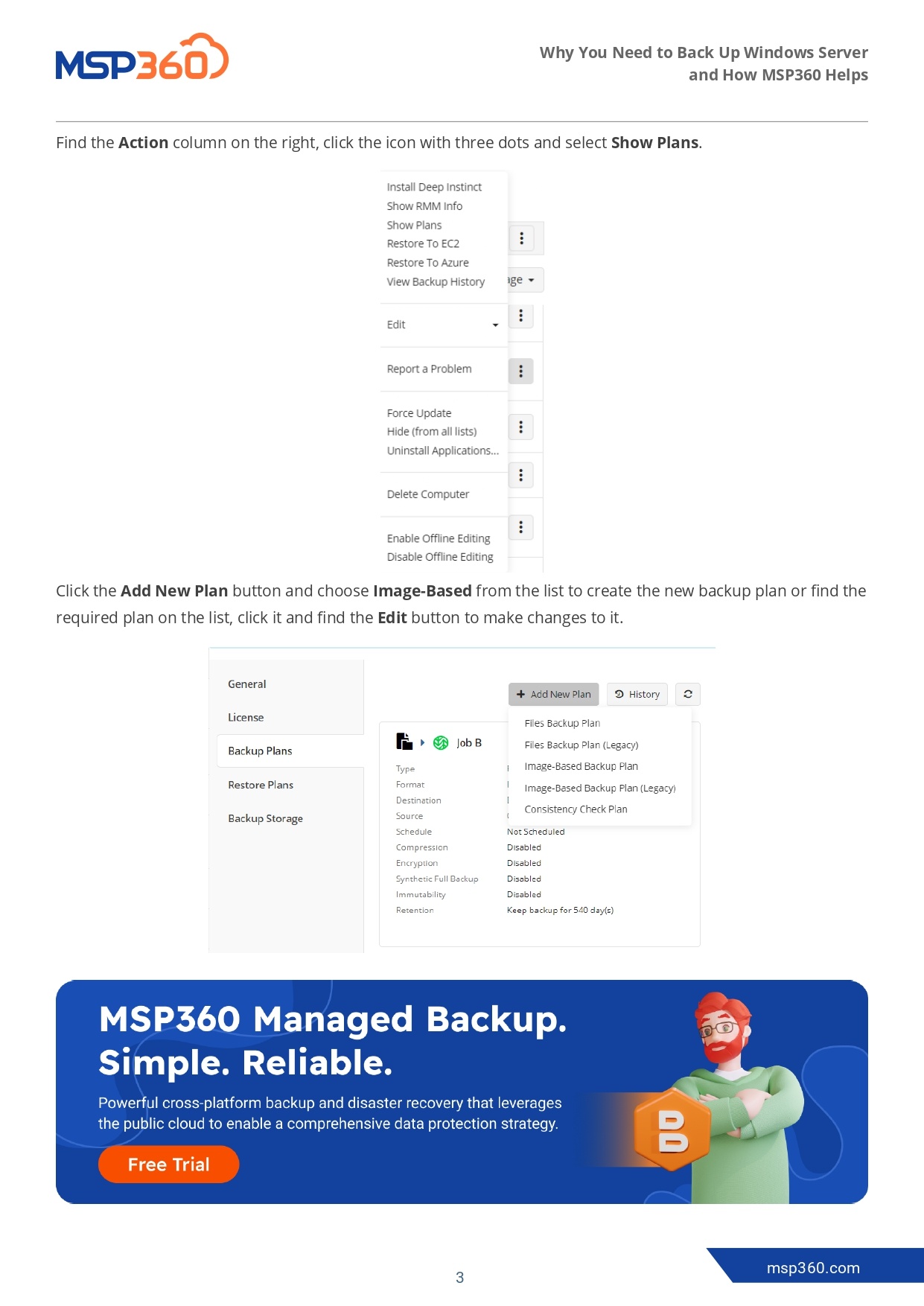 Why You Need to Back Up Windows Server and How MSP360 Helps - 3