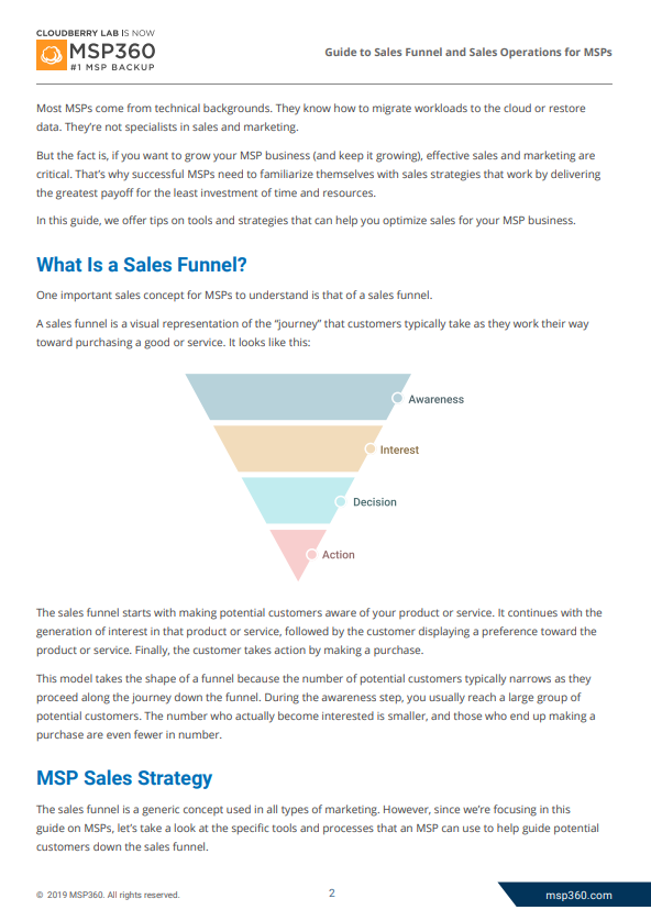 sales funnel preview 2